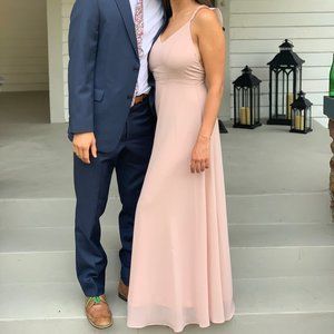 Rose Bridesmaids Dress- Lulus